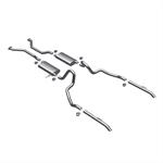 Exhaust System Cat-back Stainless