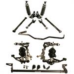Air Springs, GM A-Body Complete Air Suspension System, Lowered, ShockWave, Buick, Chevy, Oldsmobile, Pontiac, Kit