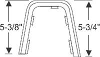Steering column finish strip