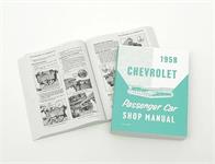 Chevy Shop Manual, 1958