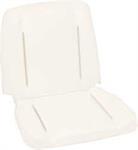 Seat Foam, Replacement, Bucket Seat, Front, Chevy, Each