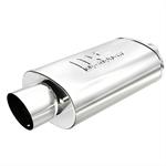 Muffler Stainless 3" in / 4" Out