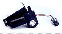 Wiper Motor, Electric 12V Wiper Conversion Kit Vacuum to Electric