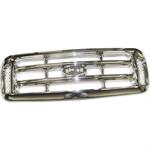 Grille, Performance, ABS Plastic, Chrome, Ford, Each
