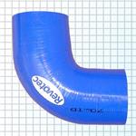 Siliconehose 90° Angle 70mm ( 102mm Leg )