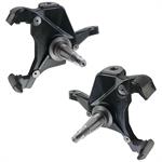 1975-91 Chevrolet C30, GMC C3500 1-Ton Truck	 Drop Spindle Set	 3 Inch Drop	 For Clip-On Style Caliper