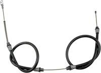 parking brake cable, 168,91 cm, rear right