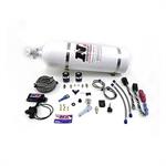 Nitrous System; SX2D Dual Stage Diesel Nitrous System; w/Mini Progressive Controller; Incl. 2 Lightning Soleno