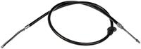 parking brake cable, 149,10 cm, rear left and rear right