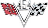 emblem "V-Flag 454", framskärm