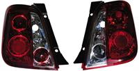 Tail Lights FI 500 8/07- Red/Clear