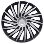 Set wheel covers Kendo 16-inch silver/black