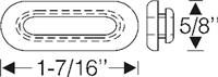 Grommet, glovebox door check l