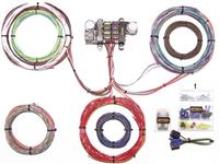 Cable Harness 8 Fuses T-bucket