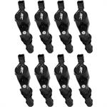 Ignition Coil, Street Fire, Coil Pack, Black, Ford, 3-Valve, V8, Set of 8