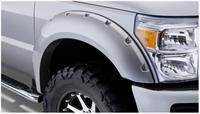 Fender Flares, Pocket Style, Front, Dura-Flex Thermoplastic, Ford, Pair