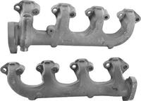 Exhaust Manifolds - 260 Or 289 Or 302 V-8 - Reproduction