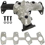 Exhaust Manifold, OEM Replacement, Cast Iron