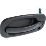 1999-07 Chevrolet, GMC Truck/SUV	 Exterior Door Handle	 With Key Hole	 Black Textured	 Front	 Left