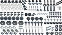 1970-72 Standard Camaro 368 Piece Body Fastener Set