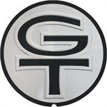 emblem "GT" grill, insats