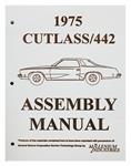 Assembly Manual, 1975 Oldsmobile