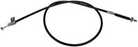 parking brake cable, 145,39 cm, rear right