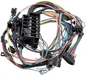 Column Shift Auto Trans And Warning/Courtest Lamps Underdash Wiring Harness