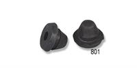 Cowl Top Outer Corner Rubber Bumpers