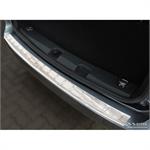 Stainless Steel Rear Bumper Protector suitable for Volkswagen Caddy V 2020- 'Ribs'