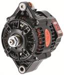 alternator / generator, 150A, 12/16 volt, Black powdercoated