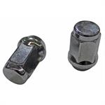 lug nut, 7/16-20", No end, 19,1 mm long, conical 60°