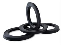 Hub Centric Rings, Plastic, Wheel I.D. 3.071 in., Hub O.D. 2.634 in., Set of 4