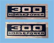 Decal,V/C 300 HP,62-66