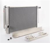 Natural Finish Radiator for Mopar w/Auto Trans