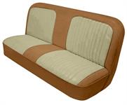 Seat Upholstery,  two-tone palomino / beige