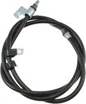 parking brake cable, 197,59 cm, rear right