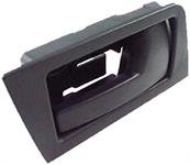 interior door handle - rear right - black