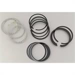 Piston Rings, Plasma-moly, 4.000 in. Bore, File Fit, 5/64 in., 5/64 in., 3/16 in., 8-Cylinder, Set