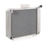 Natural Finish Radiator for Ford w/Std Trans