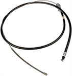 parking brake cable, 232,99 cm, rear right