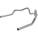 Exhaust, Tailpipes, Steel, 2.5"