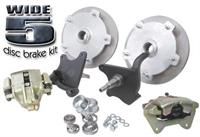 Discbrake Kit Front Lowered 5-bolt ( Large )