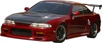 Chargespeed Sideskirts passend voor Nissan S14 240SX (FRP)