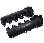 Valve Covers, Ford Racing, Cast Aluminum, Black Powdercoated
