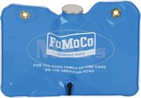 spolarvätskebehållare FoMoCo blå, bred