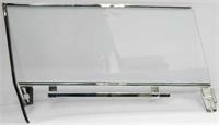 Door Glass Assembly With Clear Glass; RH