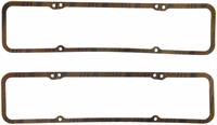 Valve Cover Gaskets, Cork, Chevy, Small Block, Pair