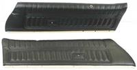 Black pre-Assembled Standard Door Panels