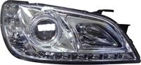 Set Koplampen in DRL-Look passend voor Lexus IS300 1998-2005 - Chroom